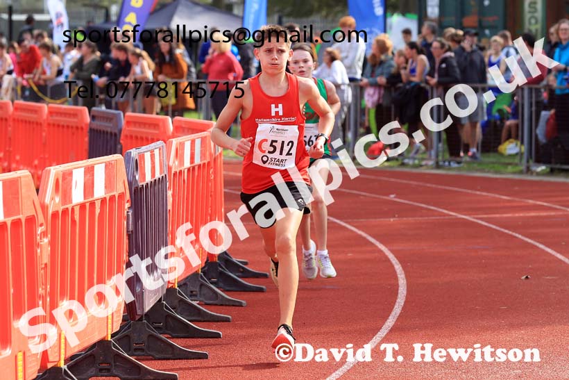 Boys Under-15s, 2024 Northern Mens 6 and Womens 4 and Youngsters Relays, Stanley Park, Blackpool.  Photo: David T. Hewitson/Sports for All Pics